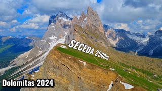 Seceda Dolomitas 2024 [upl. by Ileane]