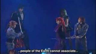 2004 Winter Seramyu Musical KakyuuOuhi Kourin part 7 [upl. by Calabrese]