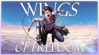 How To Get Wings Of Freedom Skill in AOT 2 [upl. by Lytsyrk]