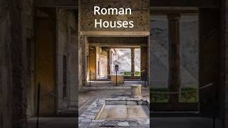 Roman houses at Pompeii and Herculaneum The Domus history archeology travel [upl. by Atsirhcal]