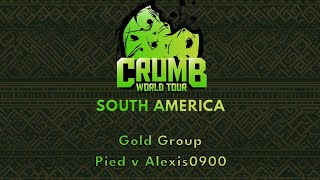 Pied vs Alexis Crumb World Tour South America Gold Group [upl. by Keynes]