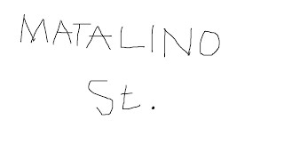 matalino st [upl. by Nicolle]