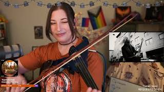 Electric Violin Improv  Oct 27 2024 Multistream  Requests 5 super cheer [upl. by Thun]