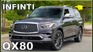 2023 INFINITI QX80 Sensory POV Test DriveReview [upl. by Brouwer]