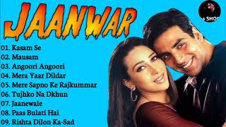 Jaanwar Movie all song Jukebox HD Songs  Akshay Kumar  Karishma Kapoor Alka Yagnik [upl. by Layton793]