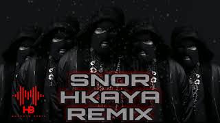 SNOR  HKAYA  AJI NGOULIK ANA  RAI REMIX  by DJ HARROUN [upl. by Ahc407]