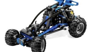 LEGO Technic 8296 Dune Buggy  Set Review [upl. by Yajeet]