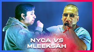 Red Bull Raplika BiH 2023 Nyca Vs Mleeksah [upl. by Graniah181]