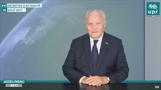 Entretien n°47 – Que font UPR gouvernement et « opposition »  – Macron à lEst  Lidée de Sarkozy [upl. by Pickford]