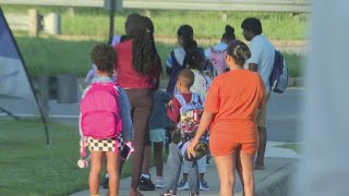 Former JCPS school board member former head of JCPS Foundation discusses first day back at school [upl. by Keeler]