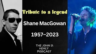 Remembering Shane MacGowan His Music Life and Influence  John D Healy Podcast [upl. by Adnarem]