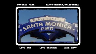 Live Cam Live Scanner SantaMonica California live livecam [upl. by Nicolais261]