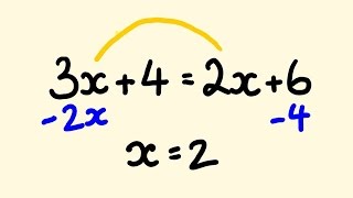 Algebra Shortcut Trick  how to solve equations instantly 2 [upl. by Feldman]