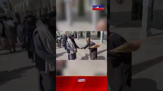 Taliban Foreign Minister Breaking Protocol to Connect with the People [upl. by Volnak934]