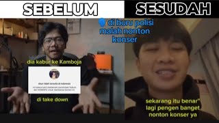 KATAK BHIZER MEMPERMAINKAN FERY IRWANDI DAN KOMINFO [upl. by Htezil]