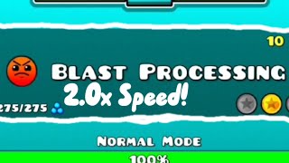 Blast Processing 20x Speed [upl. by Roche]