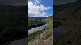 Hiking on the Calmont Klettersteig along the Moselle river germany travel hiking [upl. by Wilt263]