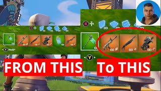 How To CHANGE THE AMOUNT OF EQUIPMENT SLOTS In Fortnite Creative Tutorial SUPER EASY [upl. by Heinrik]