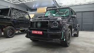 What is KubayDesign Mercedes W463 6x6 G Wagon [upl. by Woodhouse203]