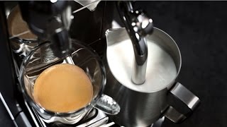 Frothing Milk with your Nespresso Creatista [upl. by Ambur167]