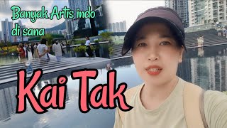 Cara Jalan Menuju ke Taman Kai Tak Daily Vlog [upl. by Born]