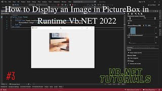 How to Display an Image in PictureBox in Runtime VB NET 2022 [upl. by Atwekk]