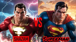 Superman Takes On Shazam In The MOST EPIC Battle EVER [upl. by Marna]