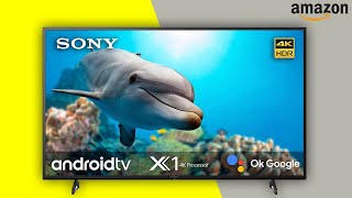 Sony Bravia 108 cm 43 inches 4K Ultra HD Smart Android LED TV 43X74 Black 2021 Model [upl. by Anibas]