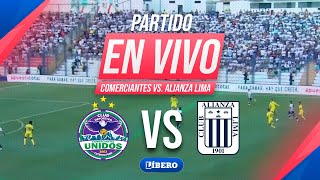 🔴 COMERCIANTES UNIDOS VS ALIANZA LIMA EN VIVO  TORNEO CLAUSURA FECHA 5  LIGA 1 2024  Líbero [upl. by Dredi]