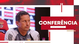 CONFERÊNCIA DE IMPRENSA  ANTEVISÃO SLBSCP [upl. by Rothstein]