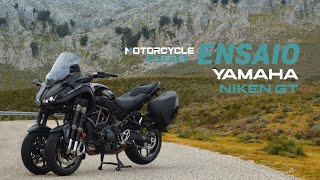 Yamaha Niken GT  perspetiva única do mundo à sua volta [upl. by Strepphon171]