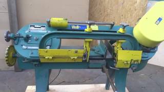 Wellsaw Metal cutting Bandsaw [upl. by Hauser938]