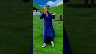 Kaha gae Mamta Bhare Din Part 8  Gulli Bulli  Granny  Cartoon  Shortscomedy shorts cartoon [upl. by Nylrebma]