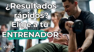 La Importancia de un Personal Trainer para Tu Éxito en el Fitness fitness salud [upl. by Auqinaj179]