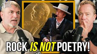 Did Bob Dylan DESERVE A Nobel Prize w Joseph Pearce [upl. by Odlaw]