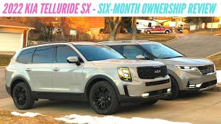 2022 Kia Telluride SX  Sixmonth Ownership Review [upl. by Kila]