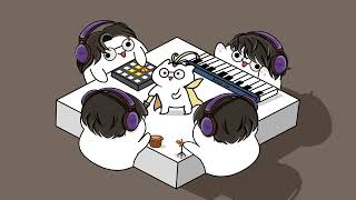 GODS ft NewJeans 뉴진스  cover by Bongo Cat 🎧 [upl. by Rohn]