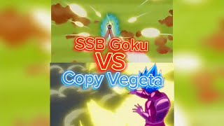 Copy Vegeta Vs Goku Edit dragonball [upl. by Efioa800]