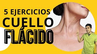 5 ejercicios PARA DETENER FLACIDEZ EN EL CUELLO [upl. by Conrado47]