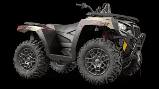 2022 Arctic Cat Alterra 600 LTD  Cold Start Testing [upl. by Leahcim]