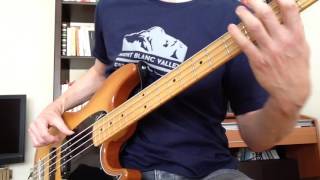 The Jazz Police bass cover [upl. by Eitra]