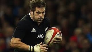 Richie McCaw Tribute  quotMighty All Blackquot [upl. by Eiramrefinnej633]