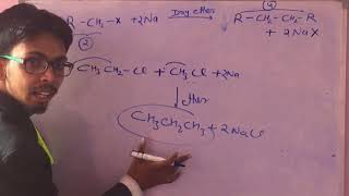 Wurtz Reaction  Explained [upl. by Mcgray]