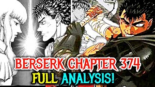 Berserk Chapter 374 Full Analysis  New Arc Begins MAJOR Characters Return Does Guts go Berserk [upl. by Pederson27]