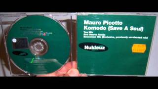 Mauro Picotto  Komodo 2000 Saccoman mix [upl. by Ardnoel774]