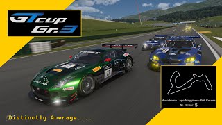 Gran Turismo 7  Gt Cup Gr3  Autodrome Lago Maggiore  Full Course [upl. by Neemsaj]