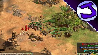 Age of Empires II Definitive Edition  Thoros Part 3  Caught in the Crossfire [upl. by Adiv]