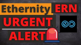 ERN Coin Ethernity Chain Price Prediction MUST WATCH UPDATE [upl. by Dee380]