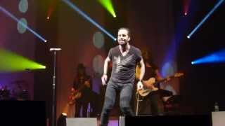 Alfie Boe Its Only Love with band members strutting their stuff in Belfast 140413 HD [upl. by Euqinemod]