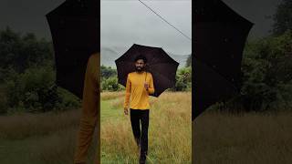 My village vlog ☔rain shorts vlog youtubeshorts [upl. by Levy718]